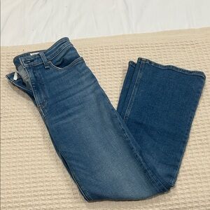 Rag & Bone Women's Flare Jeans in Dark Blue